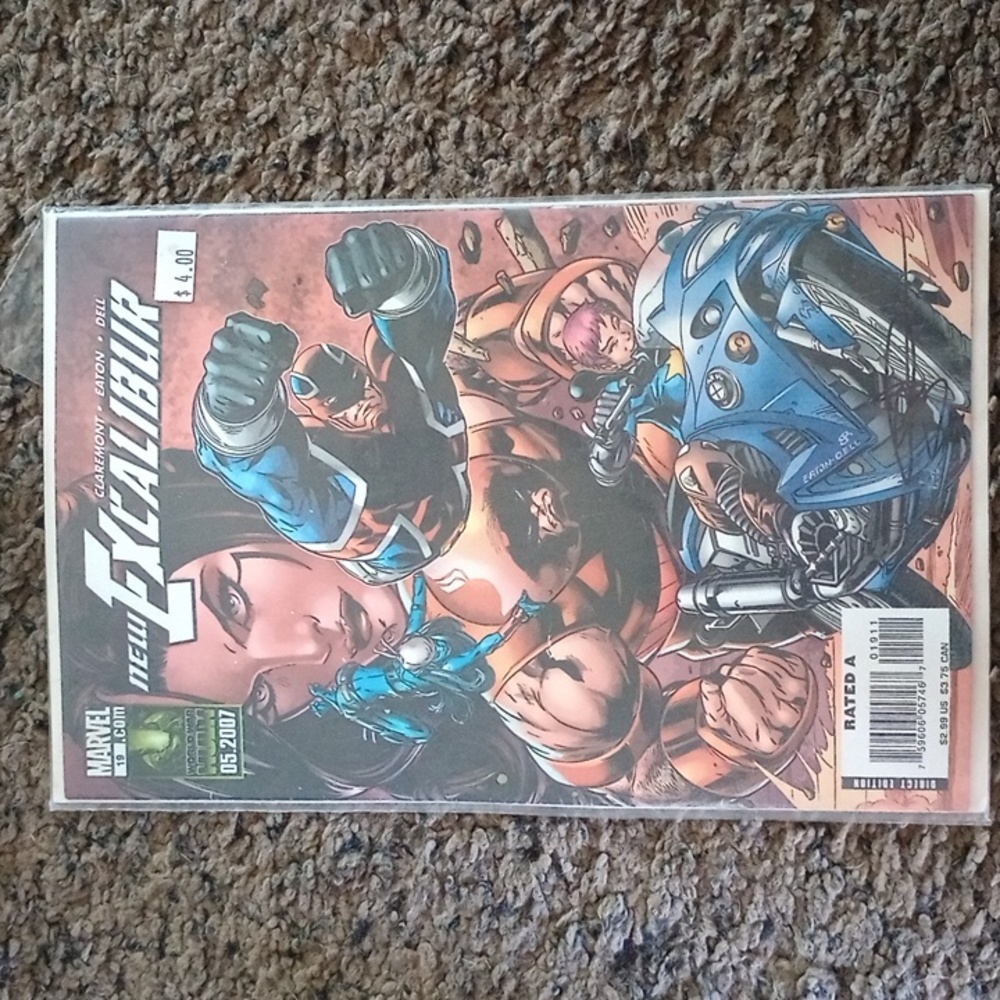 Comic book